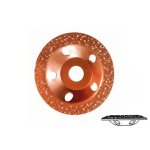 1 meule assiette au carbure sur surface bombée Ø115mm grain gros bosch 2608600178 1 meule assiette au carbure sur surface bombée Ø115mm grain gros bosch 2608600178