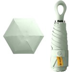 1 mini parapluie de poche, protection uv pour l'ext�rieur, parasol portable, parasol l�ger, parapluie ...