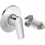 No. 1 mitigeur de douche encastr�e avec corps d'encastrement - n14210007010 - duravit
