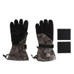 1 paire de gants chauffants, connexion dc, alimenté par batterie, écran tactile, 3 températures réglables, ... 1 paire de gants chauffants, connexion dc, alimenté par batterie, écran tactile, 3 températures réglables, ...
