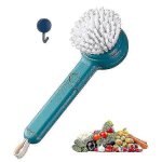 1 paquet de brosses de nettoyage pour fruits et lgumes, brosse  rcurer les pommes de terre et brosse ...