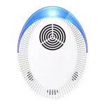 1 pcs haute puissance intelligent fr�quence conversion ultrasonique r�pulsif moustique r�pulsif souris ...