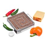 1 sac de copeaux de bois pomme cerise chne noyaux bbq sciure fumeur bote de fumigation bacon pice ...