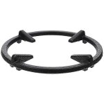 1 support de cuisinire a gaz en fonte pour plaque de cuisson a gaz, support de collecte de feu, grille ...