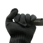 1 treillis m�tallique en acier inoxydable robuste 3 gants r�sistants aux coupures pour trancher la viande ...