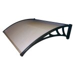 1 x abri exterieur 100 x 150 cm transparent