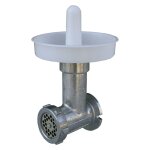 1 x accessoire hachoir a viande art. 8811 n - n. 12 (tôle inox) 1 x accessoire hachoir a viande art. 8811 n - n. 12 (tôle inox)