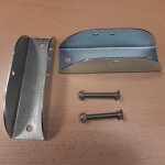 1 x accessoires de montage zz pour butee de parking