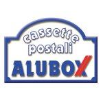1 x acier vern anthracite mm 250x100 h. mm 400 boite aux lettres villa alubox