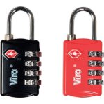 1 x amortisseur laiton chrome 28 mm cadenas combinaison 424 tsa viro