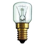 1 x ampoule forme poire lumiere claire - 25 w e14