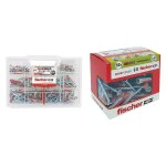 1 x ancrage avec vis duopower en jeu ensemble de 80 pieces