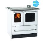 1 x anthracite noir kw 7, 5 mm 964x641 h. mm 848 cuisiniere a bois souverain easy evo 2. 0 la nordica ...