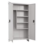 1 x armoire a balais pratiko cm l. 80 x p. 40 x h. 180