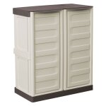 1 x armoire basse spazio 70 x 39 x h 85 cm