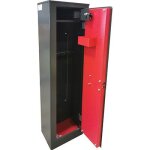 1 x armoire a fusils kt - 5t - 5 places 35 x 25 xh 145 cm