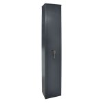 1 x armoire a fusils kt - 8t - 8 places 42 x 30 xh 147 cm 1 x armoire a fusils kt - 8t - 8 places 42 x 30 xh 147 cm