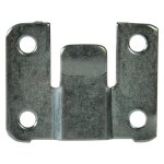1 x assiette carree pcs. 4