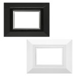 1 x assiette plain 5203 / wh blanche (3 places)
