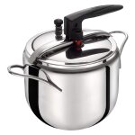 1 x autocuiseur en acier divina lt. 5 1 x autocuiseur en acier divina lt. 5