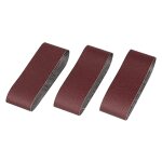 1 x bande abrasive pour ponceuses a bande mm 75 x 457 - gr. 60