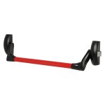 1 x barre anti - panique fast push 59001 loquet lateral autobloquant