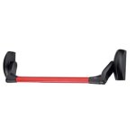 1 x barre anti - panique fast push 59011 loquet lateral. verrouillage automatique. c / exclusion