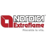 1 x blanc kw 8, 3 mm 460x495 h. mm 1207 poele a bois gemma four la nordica
