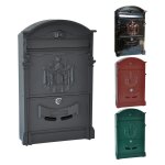 1 x boite aux lettres regal gris