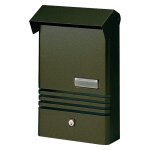 1 x bo�te aux lettres serie xe en fonte peinte