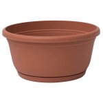 1 x bol simple en plastique avec soucoupe d 25