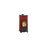 1 x bordeaux kw 7, 3 mm 453x490 h. mm 950 poele a bois emilien la nordica