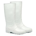 1 x bottes genou n. 43 - coloris blanc