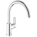 1 x bouton d evier monocommande grohe bauedge