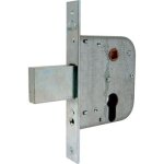 1 x bq zinc f. mm 22 f. sagom m2 + scr + q8 e. mm 50 serrure de portail a mortaise 070500 welka