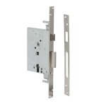1 x bq zinc f. mm 25 f / sag m4 tripl + scr e. mm 60 serrure a mortaise en metal 56255 cisa