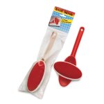 1 x brosse de capture de cheveux simple face zone de brossage 12 x 5, 5 cm