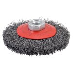 1 x brosse conique pour meuleuse mm 115 trou m 14