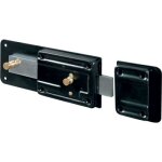 1 x c. staccato m6 + bouton e. mm 60 serrure ferroglietto 7830 / 712 viro