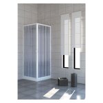 1 x cabine de douche deux portes nilo 80 x 120 cm - h 185