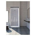 1 x cabine de douche 1 porte kura 80 cm - h 185