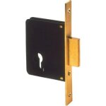 1 x carre laiton b. f. mm 22 f. sagom m2 e. mm 50 serrure a mortaise en bois 52310 cisa