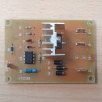 1 x carte electronique zz pour scie electrique a