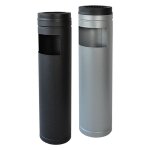 1 x cendrier dechets de papier couleur noir