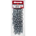 1 x cha�ne genovese galvanisee predecoupee 4 mm n 19
