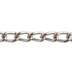 1 x chane a maillons courts torsades 3mm 2, 5m