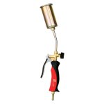 1 x chalumeau a gaz bec mm 60 - longueur. 70 cm