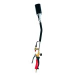 1 x chalumeau a gaz bec mm 60 - longueur. 70 cm