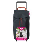 1 x chariot de shopping tris en gris ebene