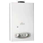 1 x chauffe - eau a gaz zefiro eco chambre ouverte kw 21, 1 port ecs 11 l / min - methane 1 x chauffe - eau a gaz zefiro eco chambre ouverte kw 21, 1 port ecs 11 l / min - methane